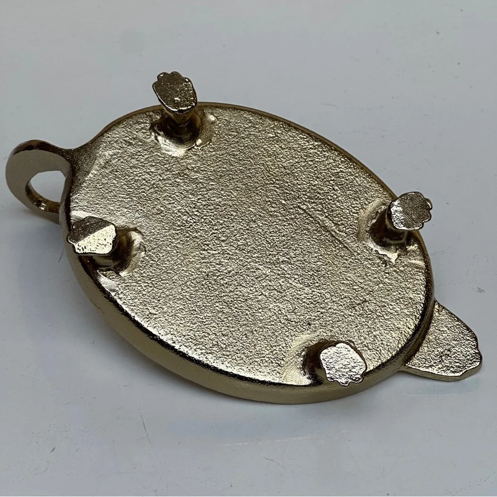 Opalhouse Gold Swan Trinket Dish Jewelry Organizer
